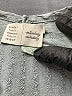 Saturday Sunday Chevron-herringbone Gray Teal Romper Size S - photo 4