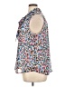 Kasper 100% Polyester Blue Sleeveless Blouse Size XL - photo 5