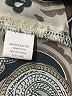 One World 100% Polyester Paisley Ivory Short Sleeve T-Shirt Size L - photo 8