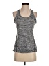 Head 100% Polyester Gray Active Tank Size S - photo 1