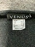 Venus Black Pullover Sweater Size M - photo 7