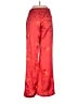 BDG 100% Polyester Hearts Red Casual Pants Size M - photo 2