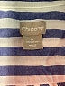 Chico's 100% Lyocell Stripes Blue 3/4 Sleeve Button-Down Shirt Size S - photo 7