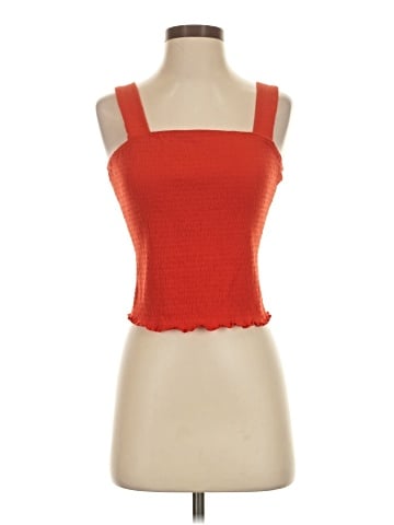 Paper Crane Sleeveless Top (view 1)