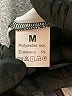 Unbranded Graphic Black Cocktail Dress Size M - photo 8