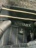 Intermix Stripes Black Shorts Size 2 - photo 3