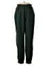 Halara 100% Polyester Chevron-herringbone Green Casual Pants Size M - photo 1