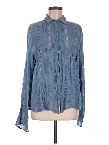 FP One Long Sleeve Blouse (view 1)