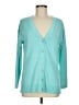Talbots Teal Cardigan Size Med Petite - photo 1