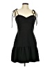 Gianni Bini Solid Black Cocktail Dress Size 8 - photo 1