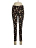 Wet Seal Print Black Leggings Size L - photo 1