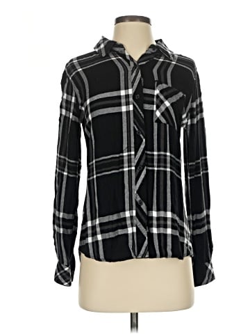 Rails Long Sleeve Blouse (view 1)