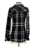 Rails 100% Rayon Plaid Black Long Sleeve Blouse Size XS - photo 2