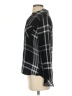 Rails 100% Rayon Plaid Black Long Sleeve Blouse Size XS - photo 5