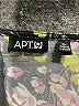 Apt. 9 Print Black Cocktail Dress Size XL - photo 7