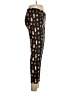Wet Seal Print Black Leggings Size L - photo 4
