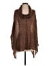 Free People Brown Poncho Size XS - photo 1