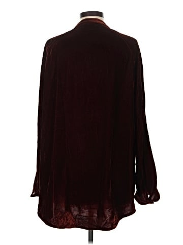 Natural Life Long Sleeve Blouse (view 2)