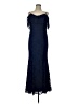 Lulus Blue Cocktail Dress Size L - photo 1