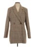 Steve Madden Houndstooth Brown Coat Size S - photo 1