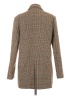 Steve Madden Houndstooth Brown Coat Size S - photo 2
