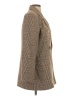 Steve Madden Houndstooth Brown Coat Size S - photo 4