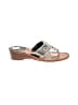 Jack Rogers Silver Wedges Size 8 - photo 1
