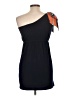 Judith March 100% Polyester Blue Cocktail Dress Size L - photo 2