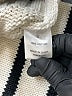 LA Hearts 100% Cotton Stripes Ivory Pullover Sweater Size S - photo 8