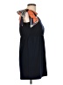 Judith March 100% Polyester Blue Cocktail Dress Size L - photo 4