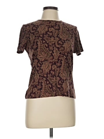 Lauren by Ralph Lauren Short Sleeve T-Shirt (view 1)