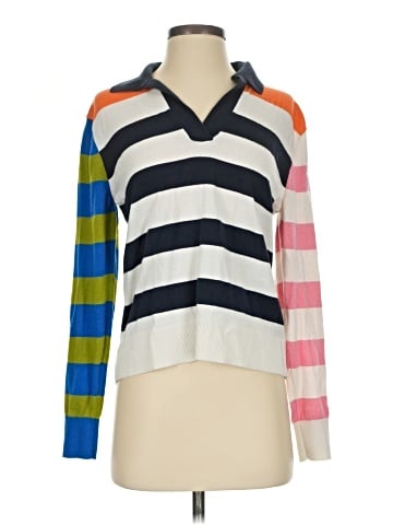 CAbi Long Sleeve Polo (view 1)