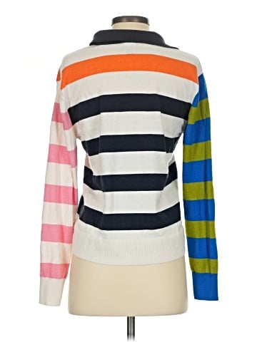 CAbi Long Sleeve Polo (view 2)