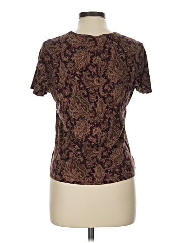 Lauren by Ralph Lauren Short Sleeve T-Shirt (view 2)