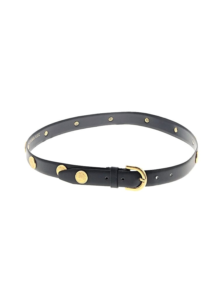 Pre-owned Assorted Brands Belt In Black