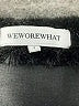 WeWoreWhat 100% Polyester Solid Black Casual Skirt Size 2 - photo 4
