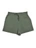 Danskin Solid Green Athletic Shorts Size S - photo 1
