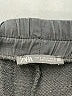 Zara 100% Baumwolle Solid Black Track Pants Size S - photo 7
