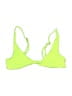 Unbranded Green Swimsuit Top Size S - photo 1