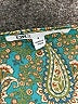 DR2 100% Polyester Paisley Green Short Sleeve Blouse Size S - photo 7