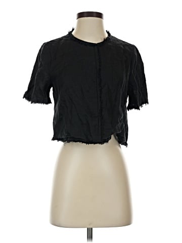Magaschoni Short Sleeve Blouse (view 1)