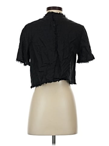 Magaschoni Short Sleeve Blouse (view 2)