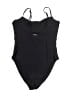 Milly Solid Black One Piece Swimsuit Size M (estimated) - photo 2