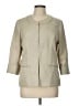 Coldwater Creek Houndstooth Ivory Blazer Size 12 - photo 1