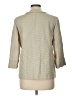 Coldwater Creek Houndstooth Ivory Blazer Size 12 - photo 2