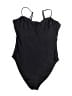 Milly Solid Black One Piece Swimsuit Size M (estimated) - photo 1