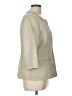 Coldwater Creek Houndstooth Ivory Blazer Size 12 - photo 4