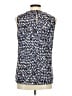 Fortune + Ivy 100% Polyester Blue Sleeveless Blouse Size M - photo 2