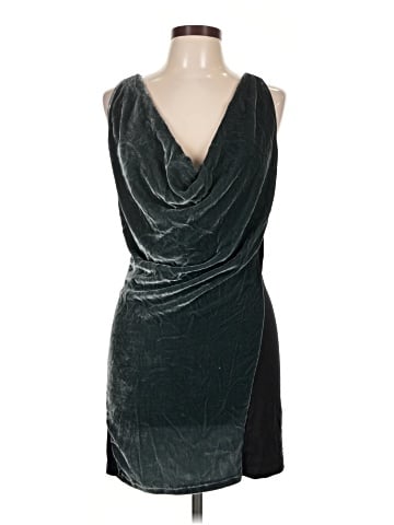Flounce Cocktail Dress (view 1)
