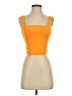Forever 21 Orange Sleeveless Top Size S - photo 1